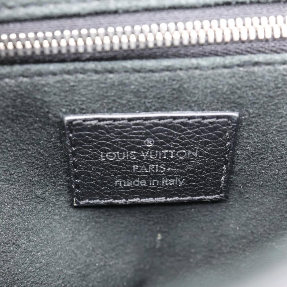 Louis Vuitton Chain It Leather Crossbody Bag Black - Picture 12 of 13